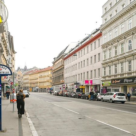 Backpacker Apartment Naschmarkt Wien Ngoại thất bức ảnh