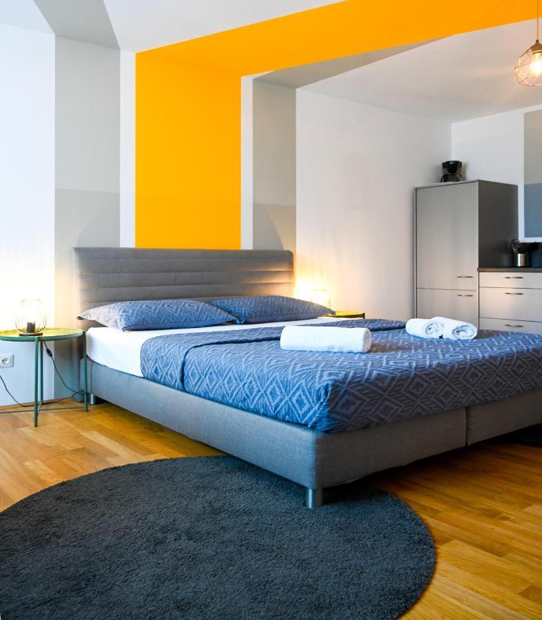 Backpacker Apartment Naschmarkt Wien Ngoại thất bức ảnh