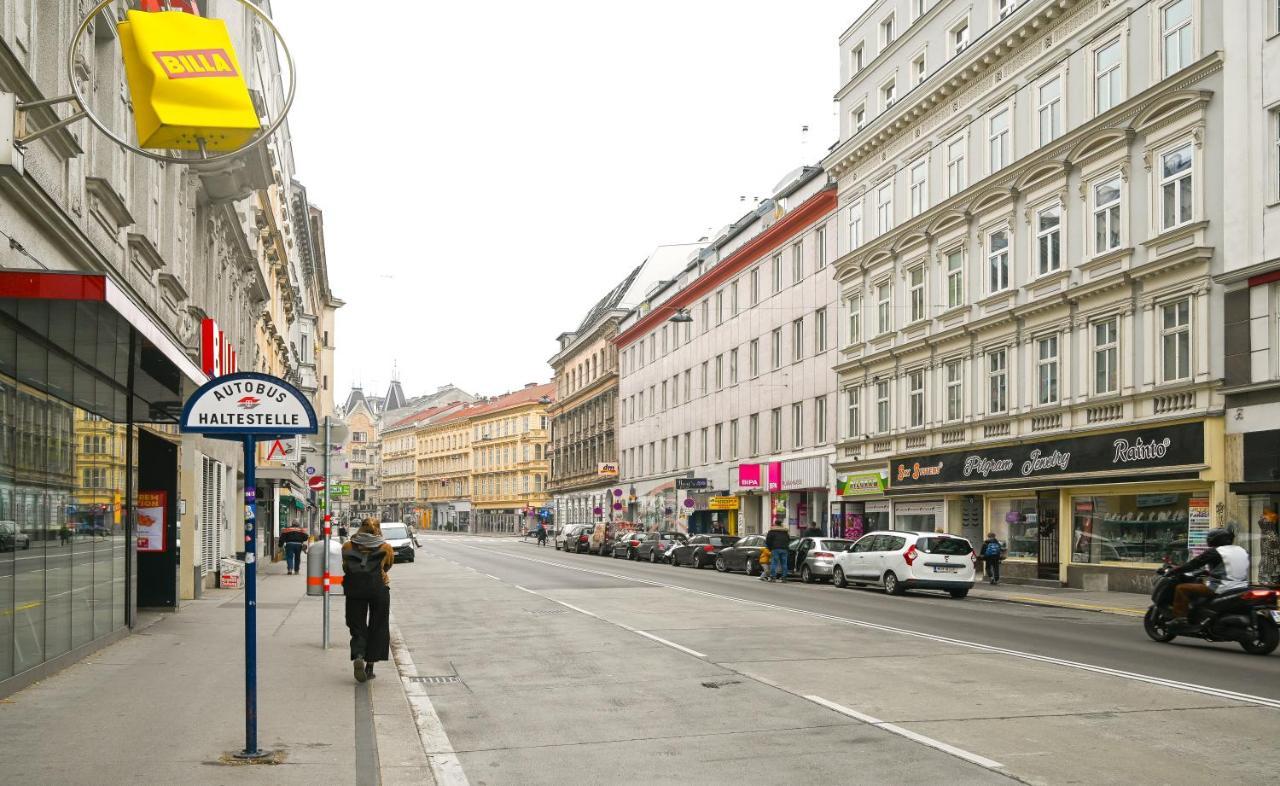 Backpacker Apartment Naschmarkt Wien Ngoại thất bức ảnh